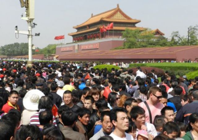 Increasing population