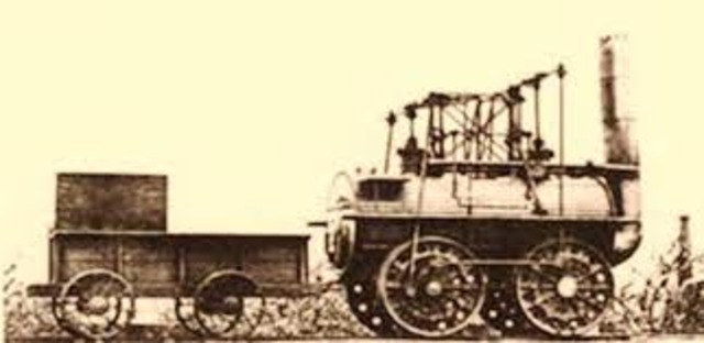 STEPHENSON descobreix la locomotora