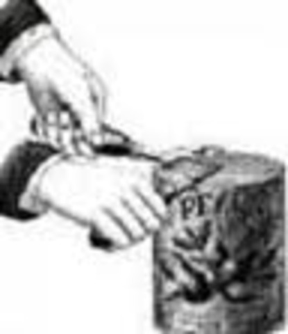 APPERT  inventa l'envasat al buit