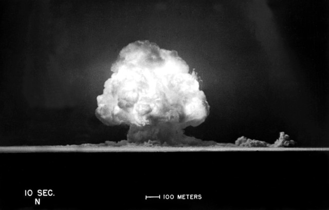 World's first atomic bomb detonated at Trinity bomb site