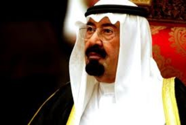 Saudi king says end bloodshed