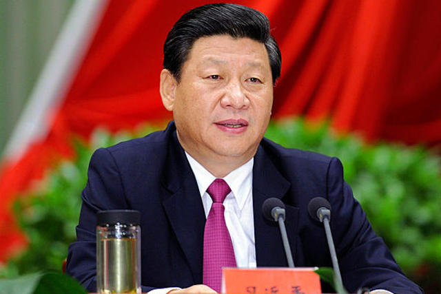 Xi Jinping takes over as party chief