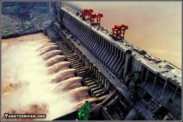 China's Dam project