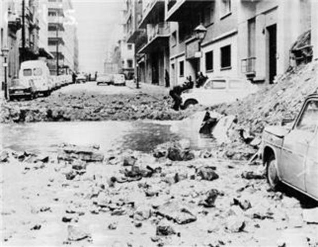 Ministro Español Asesinado