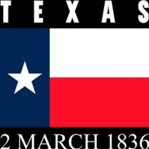 Texas Declares Independance from Mexico