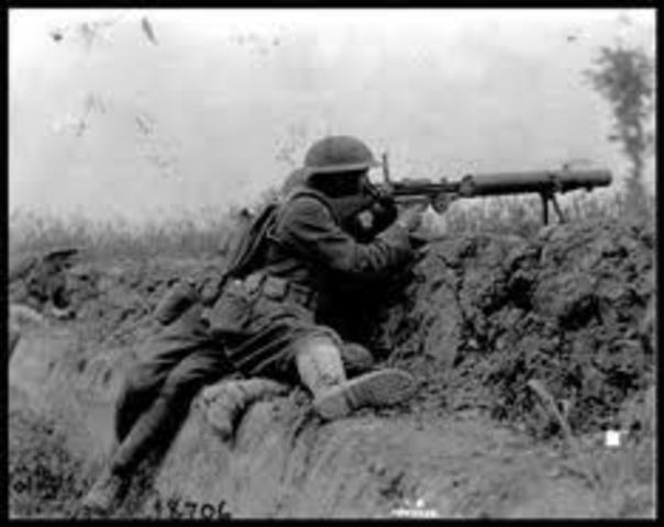 Weapons in trench warfare
