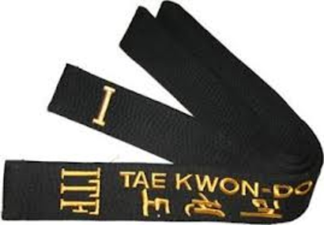 Got my blackbelt