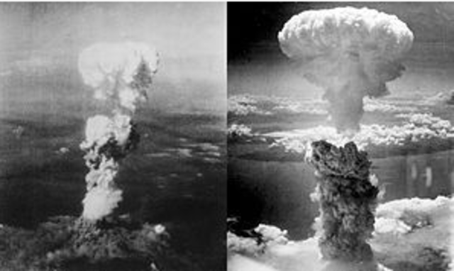 Attack on Hiroshima and Nagasaki