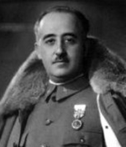 Franco declaradó ‘generalisimo,’ y ‘jefe de estado’ de las nacionalista.