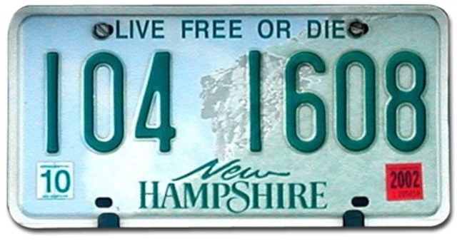New Hampshire ratifies the Constitution