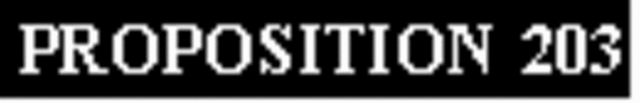 Prop 203