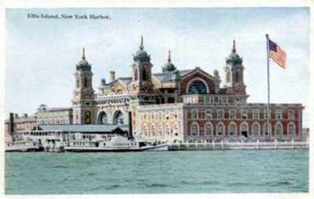 Ellis Island Closes