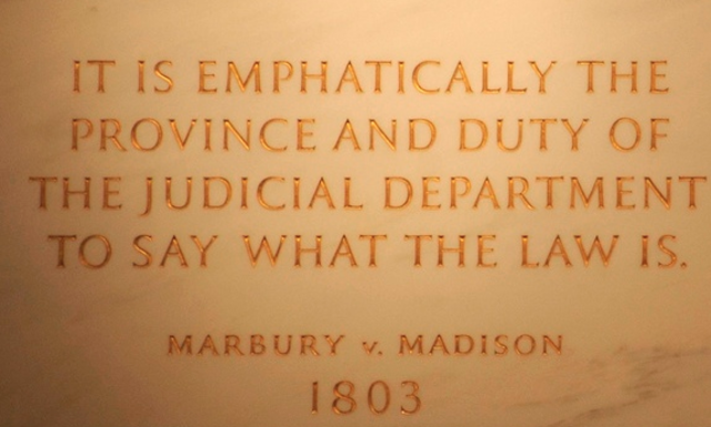 Marbury v. Madison