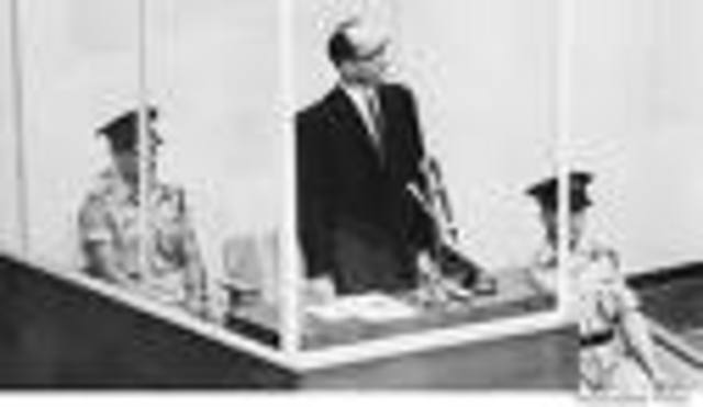 Adolf Eichmann's death