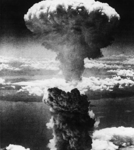 Attack on Hiroshima and Nagasaki 1945