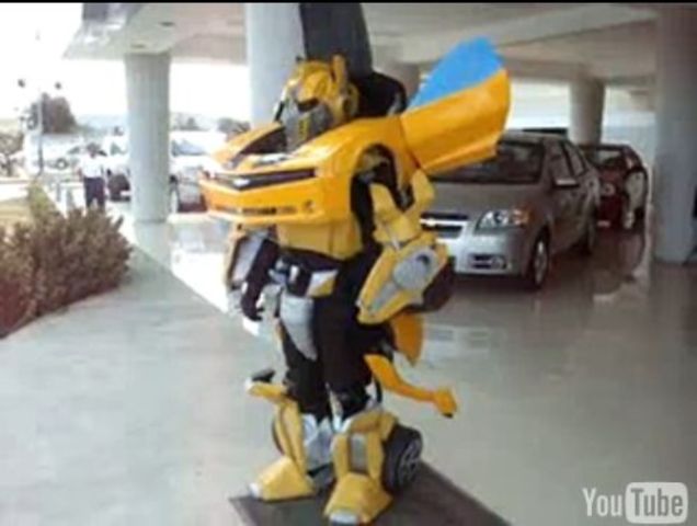 Autobots! Roll out!