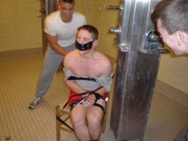 Brian Seamons and the football team of Sky View High School