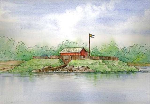 African in Delaware.