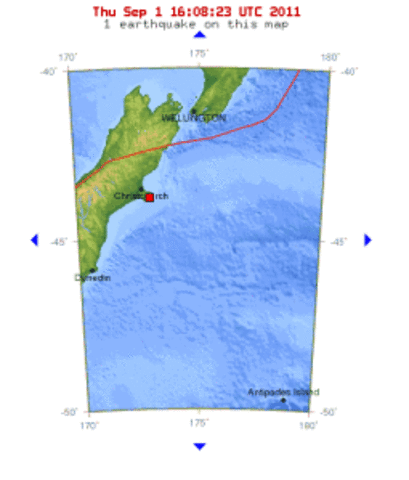 Christchurch, New Zealand rattled by more earthquakes