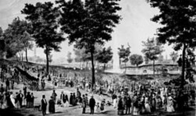 Boston Common was the first Public Park