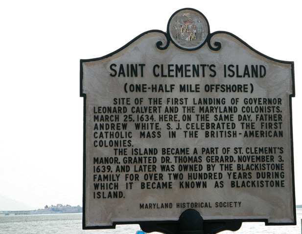Arrival at St. Clements