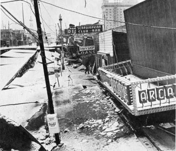 The March 1964 Earthquake