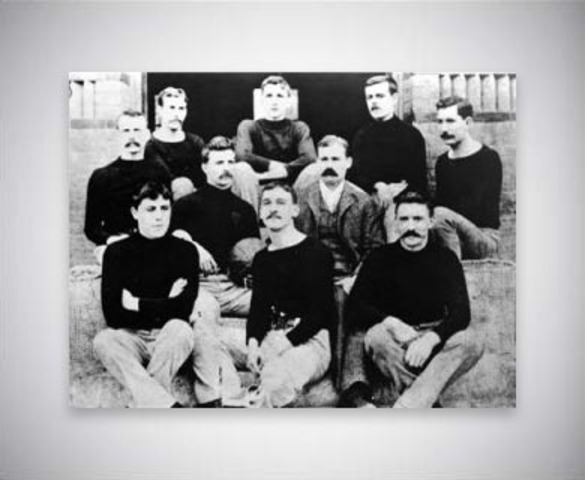 First Basketball game played in Springfield