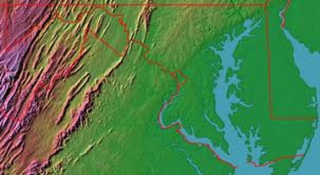Mason-Dixon Line established as Maryland's northern boundary
