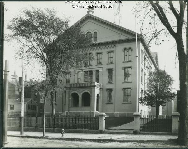 First public secondary school