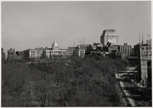 State house was built in Boston