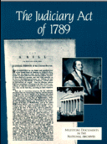 Judiciary Act 1789