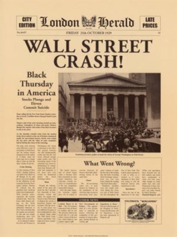 Wall St Crash