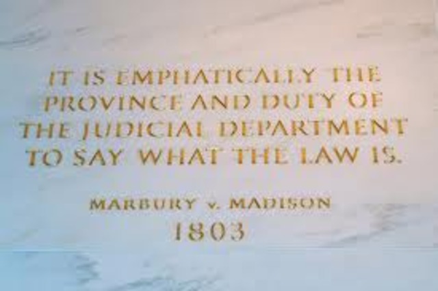 Marbury v. Madison