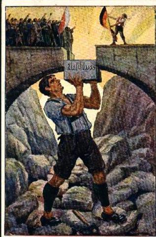 Anschluss between Germany & Austria