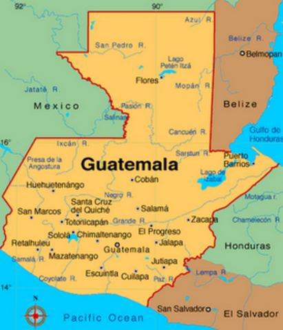 Guatemala Ganó Independencia de España