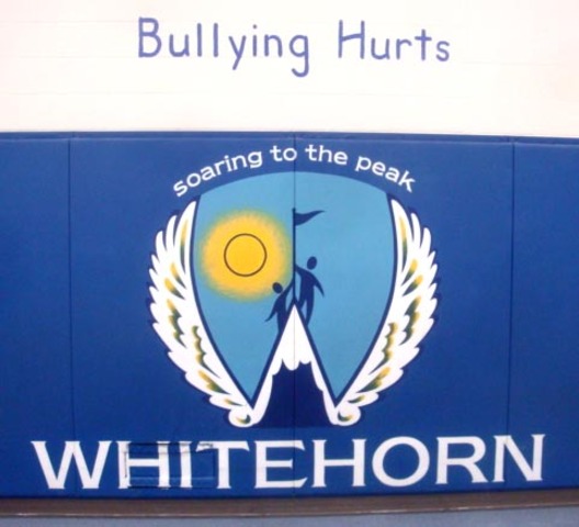 First Day Kindergarden at White Horn