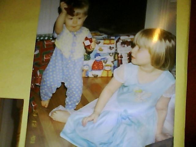 Gwen's First Christmas!