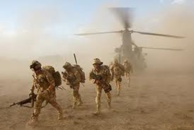 Start of War in Afghanistan