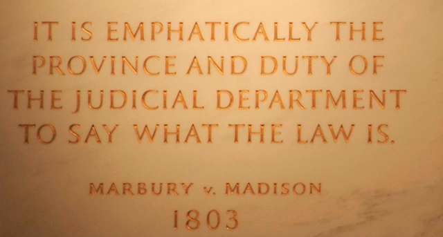 Marbury v. Madison
