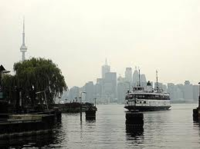 Went To Centre Island