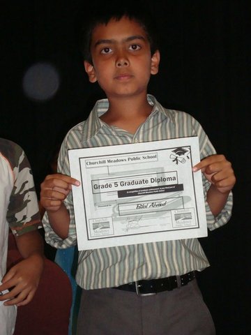 Last year of elemantary school