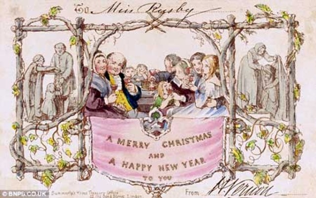 First Christmas card