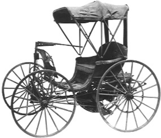 First gasoline powered automobile