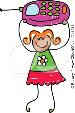 A phone! A phone! A phone!