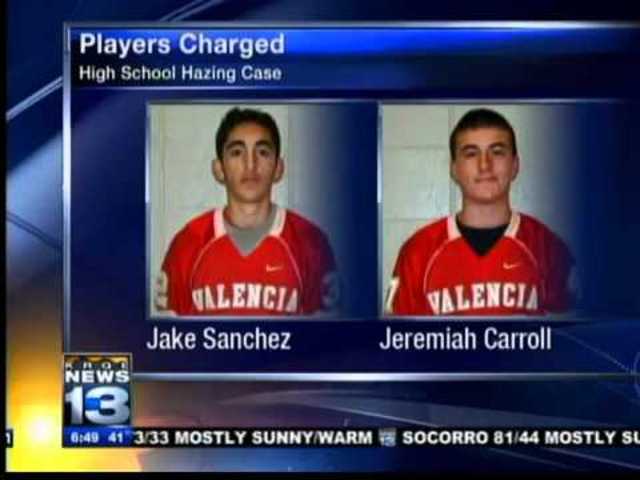 Valencia High School Football Seniors