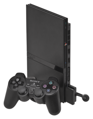Playstation 2 Slimline
