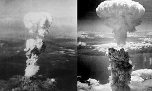 Attack on Hiroshima and Nagasaki