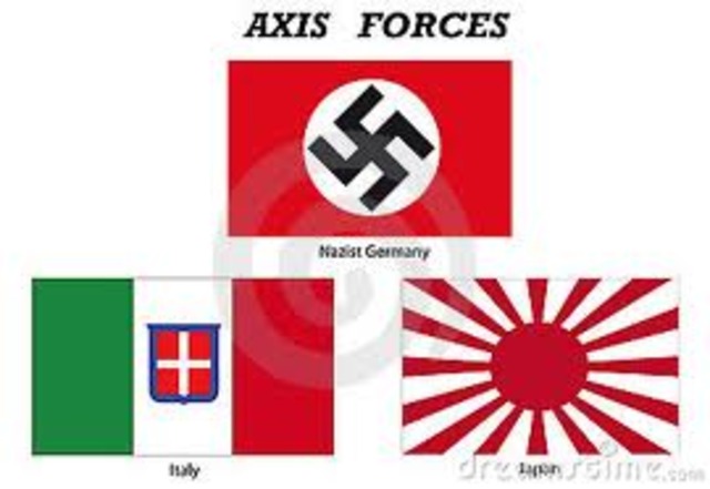 Japan joins the Axis Powers