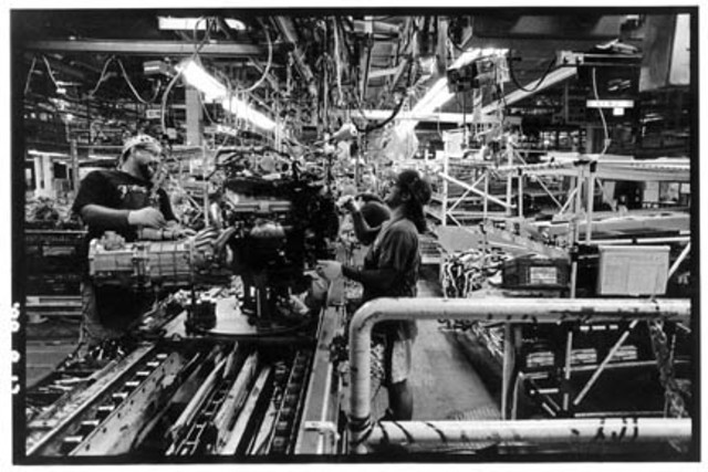 U.S. Civil War Ends, United States Have Their Own Industrail Revolution