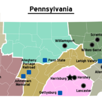 Timeline: The Colony Of Pennsylvania